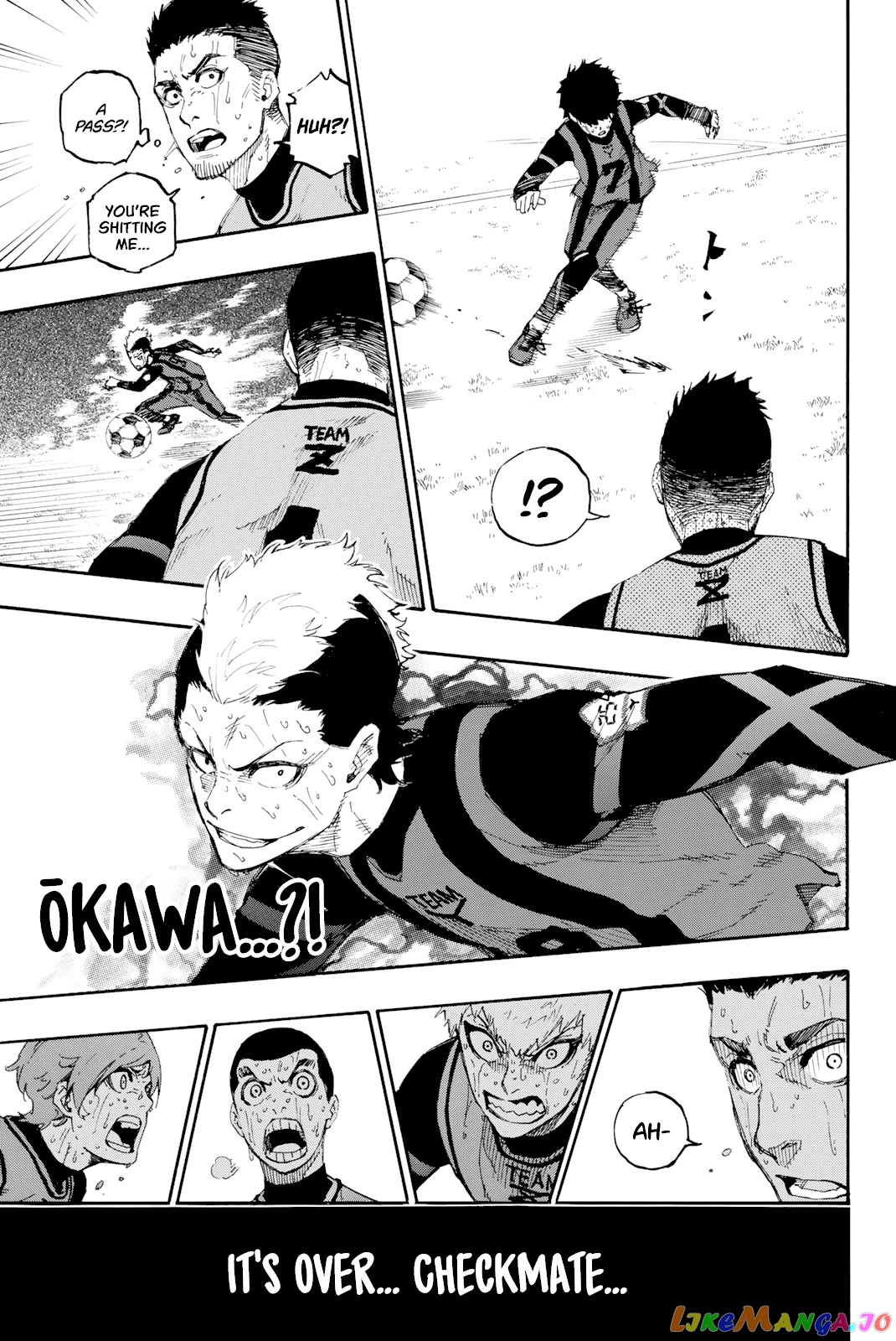 Blue Lock Chapter 13 image 06